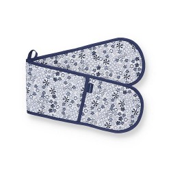 Dubbele ovenwant  Indigo Lace Bunzlau Castle 3933