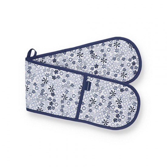 Dubbele ovenwant  Indigo Lace Bunzlau Castle 3933