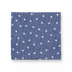 Tafelkleed Vierkant White Stars 140×140 cm