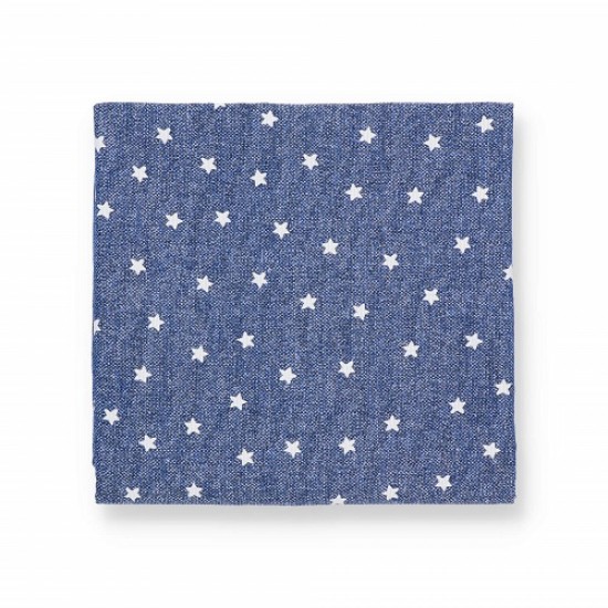 Tafelkleed Vierkant White Stars 140×140 cm
