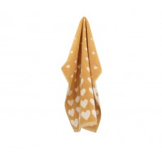 Handdoek Hearts Yellow
