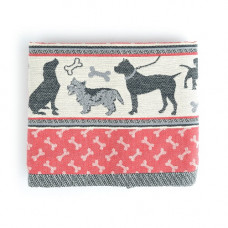 Theedoek Dog Rood