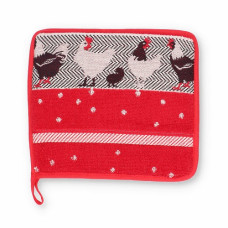 Pannenlap Chickens Rood