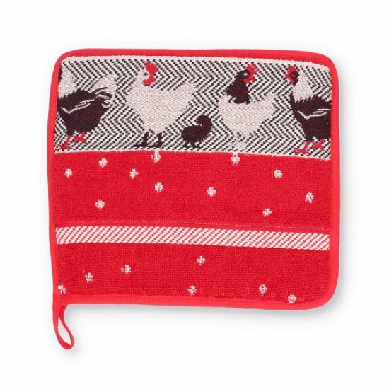 Pannenlap Chickens Rood Bunzlau Castle 6155