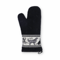 Ovenwant Dog black Bunzlau Castle 6158
