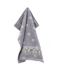 Handdoek Belle Fleur Grey