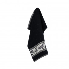 Handdoek Dog black