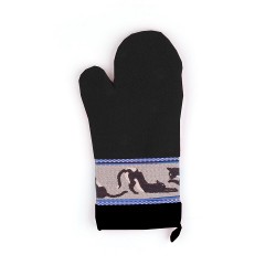 Ovenwant Cats Black Bunzlau Castle 6091