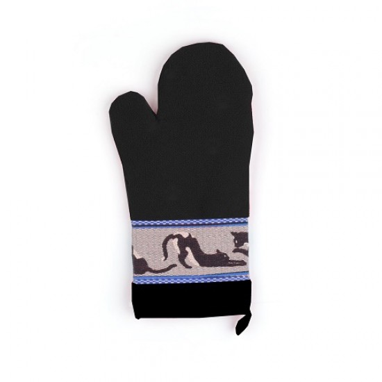Ovenwant Cats Black Bunzlau Castle 6091
