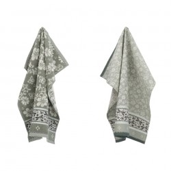 Textielset Dragonfly donkergroen Bunzlau Castle