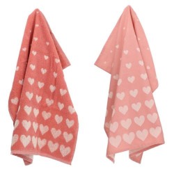 Textielset Harten rose Bunzlau Castle