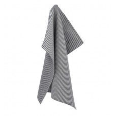 Theedoek Small Stripe Dark Blue
