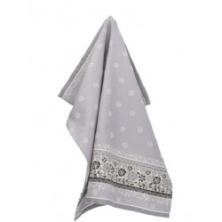 Theedoek Belle Fleur Grey  Bunzlau Castle 5410