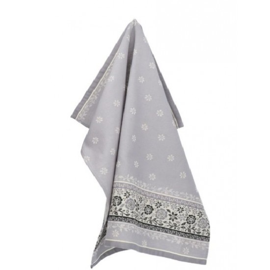 Theedoek Belle Fleur Grey  Bunzlau Castle 5410