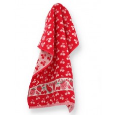 Handdoek Fruit Red