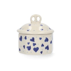 Miniature Box Hearts Bunzlau Castle 1110-2874
