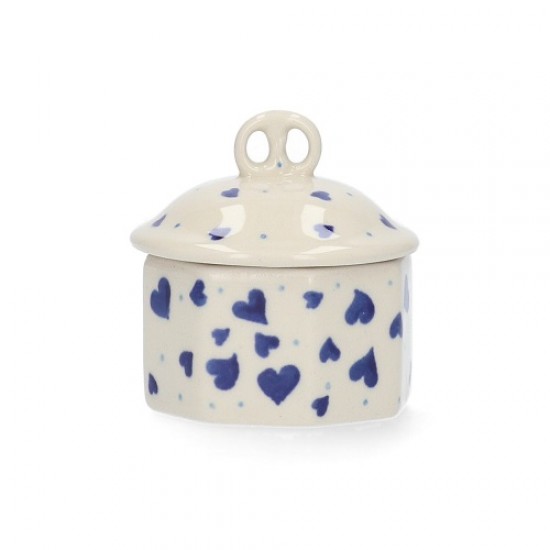 Miniature Box Hearts Bunzlau Castle 1110-2874