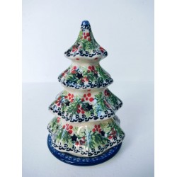 Kerstboom 15 cm Holly Berry Bunzlau 1512-2650