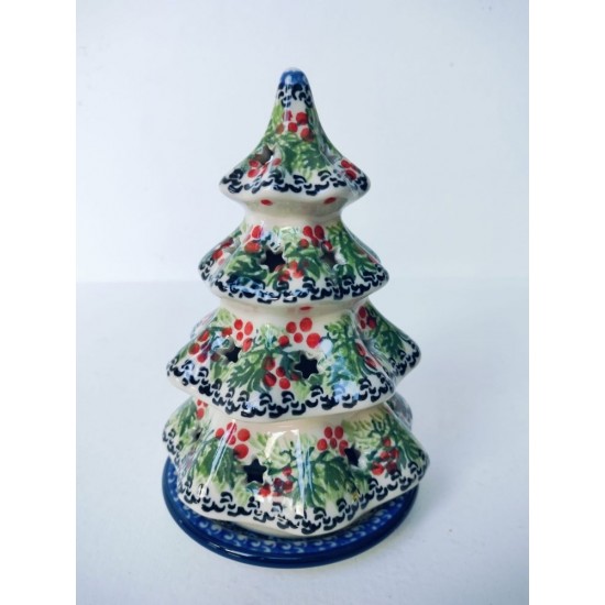 Kerstboom Holly Berry Bunzlau 1512-2650
