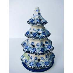 Kerstboom 21 cm Belle Fleur Bunzlau 1602-1829