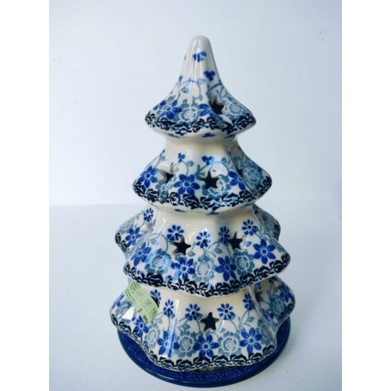 Kerstboom 21 cm hoog Belle Fleur Bunzlau 1602-1829