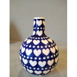 Vaas spout 420 ml Blue Valentine Bunzlau Castle 2347-0375E