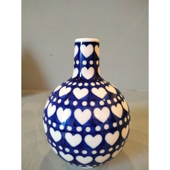 Vaas spout 420 ml Blue Valentine Bunzlau Castle 2347-0375E