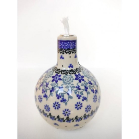 Olielamp (ook vaas) 420 ml Belle Fleur Bunzlau Castle 2347-1829