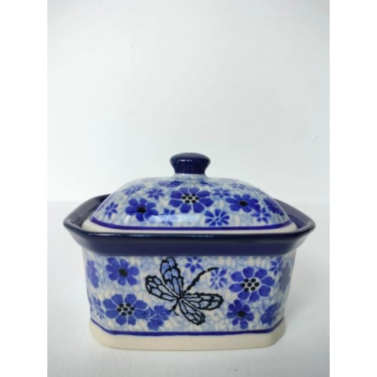 Voorraadpot opbergpot Dragonfly Bunzlau 385-1443