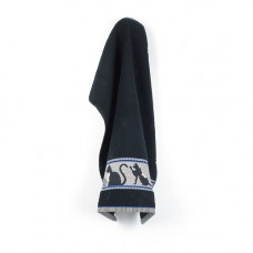 Handdoek Cat Zwart