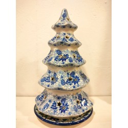 Kerstboom 25 cm Pine Tree Bunzlau Castle 2258-1446
