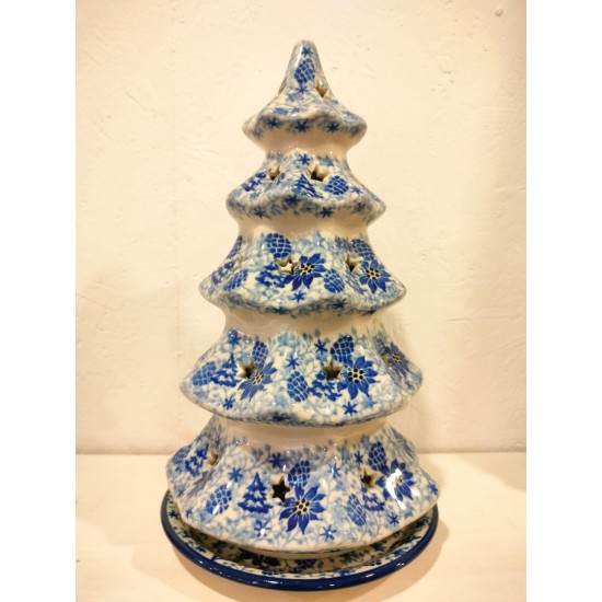 Kerstboom 25 cm Pine Tree Bunzlau Castle 2258-1446