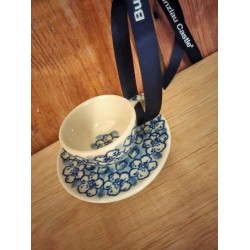 kerstbal kerstboomhanger Buttercup Bunzlau castle 2589-2176