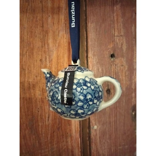 kerstbal kerstboomhanger Buttercup Bunzlau castle 2588-2176
