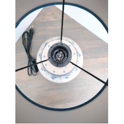 Tafellamp met linnen kap Day Dream Bunzlau Castle 2683-2524 