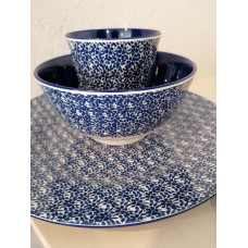 Melamine kom Blooming Lace Ø: 15 cm