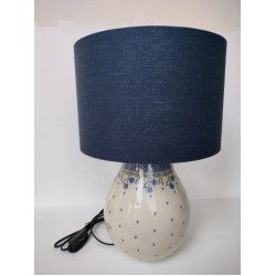 Tafellamp met linnen kap Day Dream Bunzlau Castle 2683-2524 