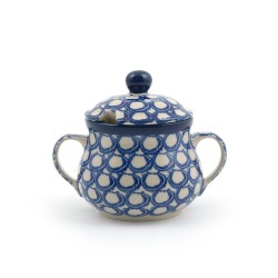 Suikerpot 200 ml Pearls Bunzlau Castle 1035-2403
