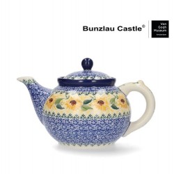 Theepot 1300 ml VGN Sunflowers Bunzlau Castle 1060-2928