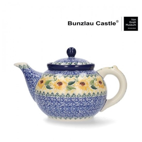Theepot 1300 ml VGN Sunflowers Bunzlau Castle 1060-2928