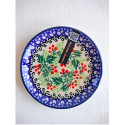 Theetip rond Holly Berry Bunzlau Castle 1262-2650