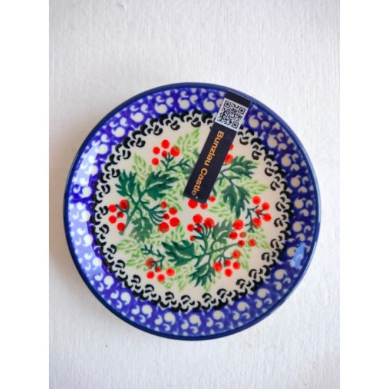 Theetip rond Holly Berry Bunzlau Castle 1262-2650