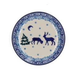 Theetip Christmas Deer Bunzlau Castle 1262-2822