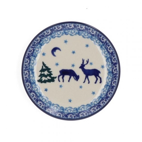Theetip Christmas Deer Bunzlau Castle 1262-2822
