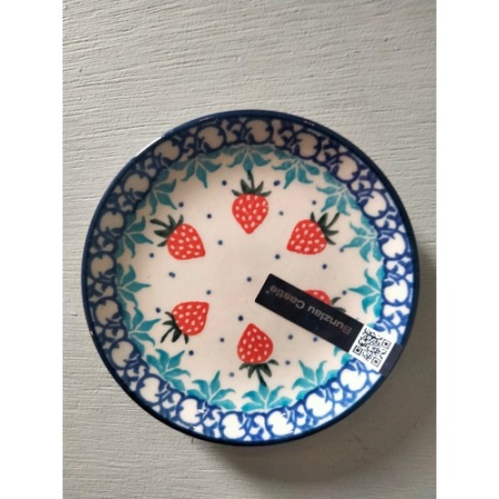 Theetip Strawberry Fruit Bunzlau Castle 1262-2755