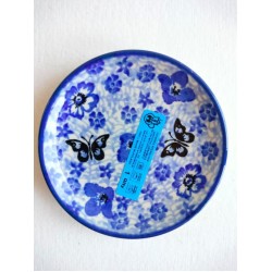 Theetip rond Vlinder Bunzlau 1262