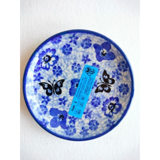Theetip rond Vlinder Bunzlau 1262