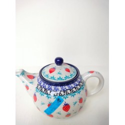 Theepot 900 ml Strawbery Bunzlau Castle 1264-2702
