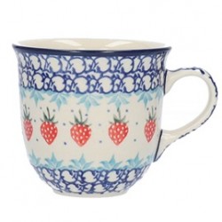 Tulp mok 200 ml Strawberry Fruit Bunzlau Castle 1342-2755