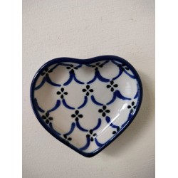 Theetip hart Guirlande Bunzlau 2164-0027